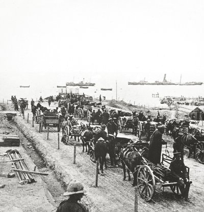 Evakuierungen von Gallipoli von English Photographer